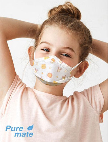 PURE MATE_Children's Mask KF-94 single piece_Cosmetic World